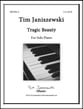Tragic Beauty piano sheet music cover